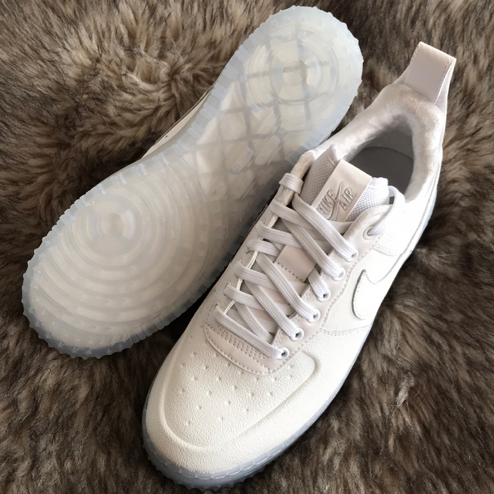 NWT Custom Nike ID Air Force 1 Premium - Picture 7 of 7
